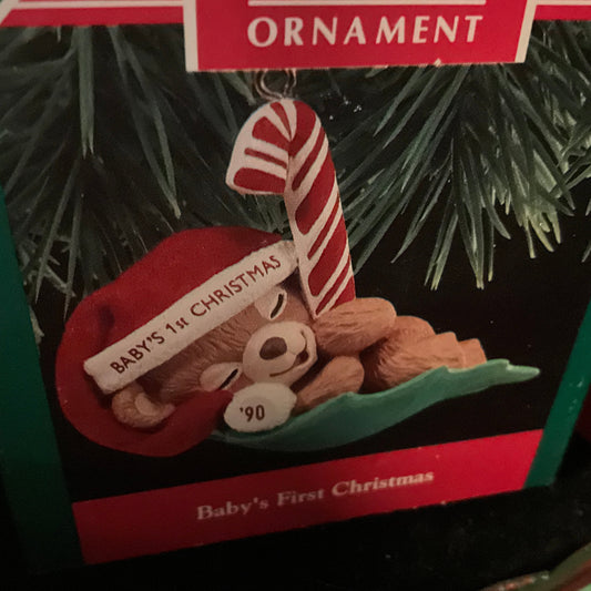 Hallmark Child's Age Collection Keepsake Ornaments see pictures and variations*