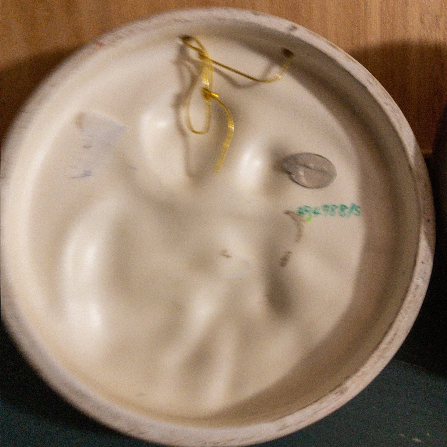 A Napco Ceramic, Baby Jesus with Joseph Vintage 1960s*