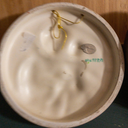 A Napco Ceramic, Baby Jesus with Joseph Vintage 1960s*