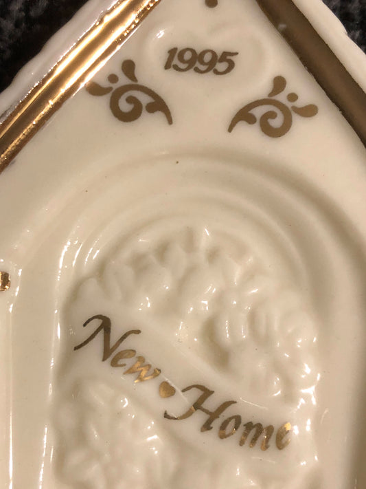 New Home, Vintage 1995, Ornament, AGC Inc. (American Greetings Ornament)