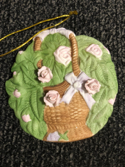 Victorian Heirloom, by Seymour Mann, Vintage 1960 Ornament