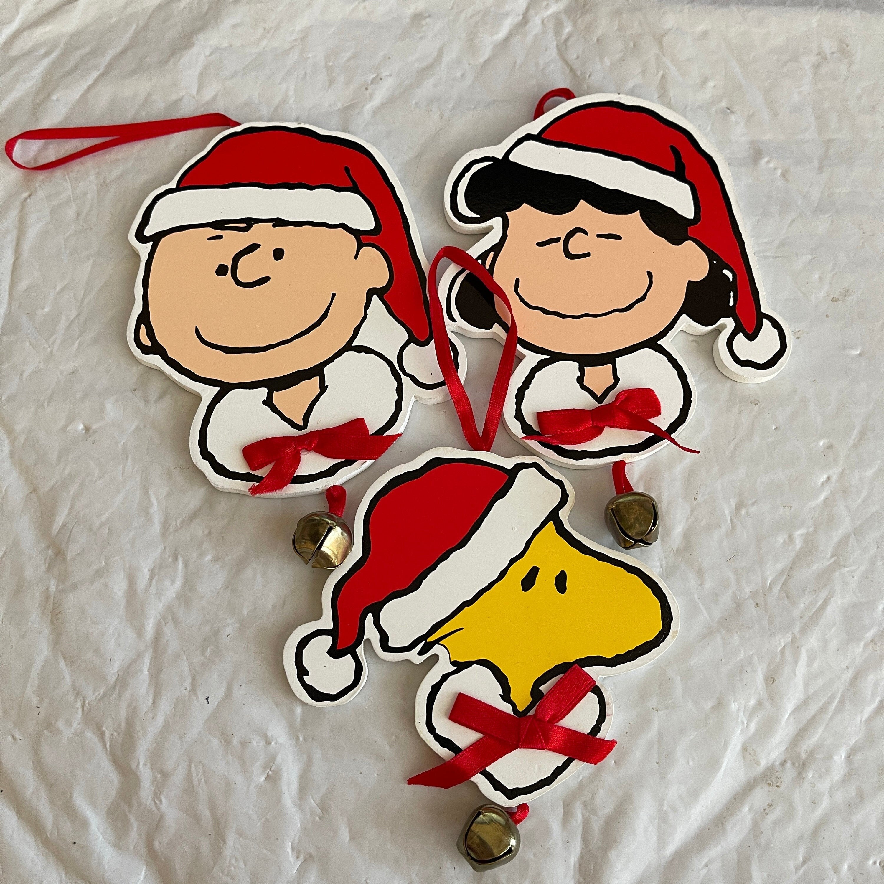 NEW PEANUTS ORNAMENT CHARLIE BROWN BY KURT ADLER CHRISTMAS