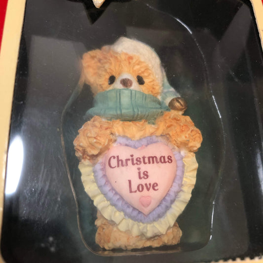 Carlton Cards, Bainbridge Bears, Chester's Heartfelt Holiday, Vintage Ornament