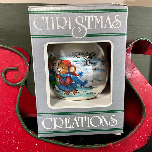 Glass ball choice vintage Christmas ornaments see pictures and variations*