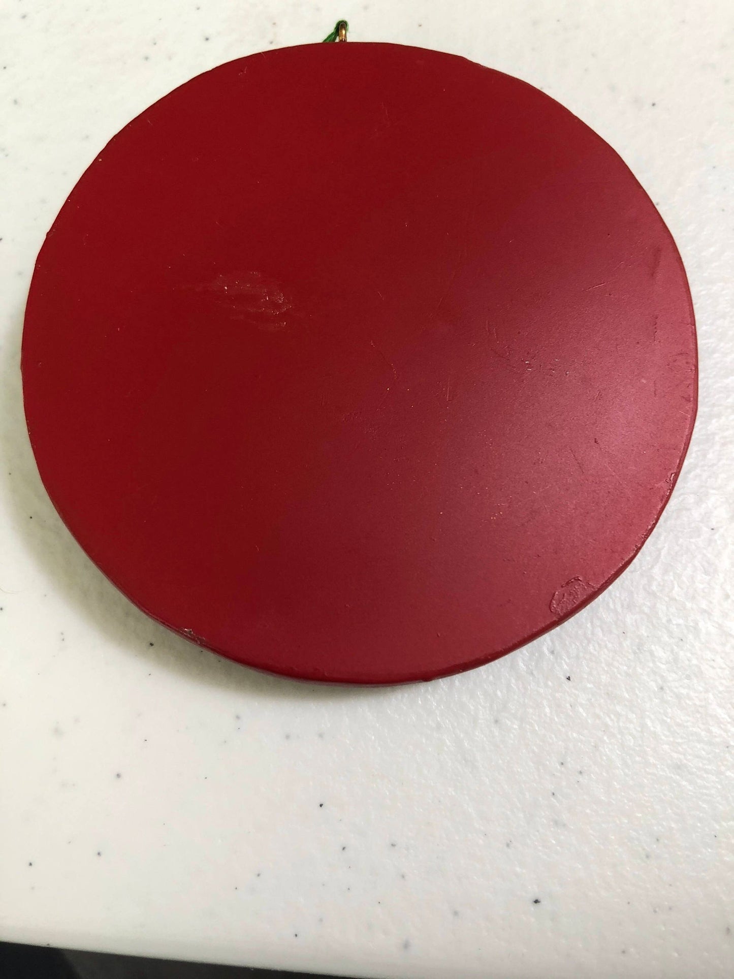 Santas Sleigh Full of Presents, "Happy Holidays" Vintage, Resin, Christmas Tree Ornament