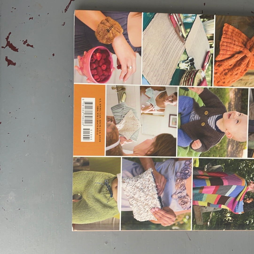 one more skein Leigh Radford 2009 Softcover Knitting Book