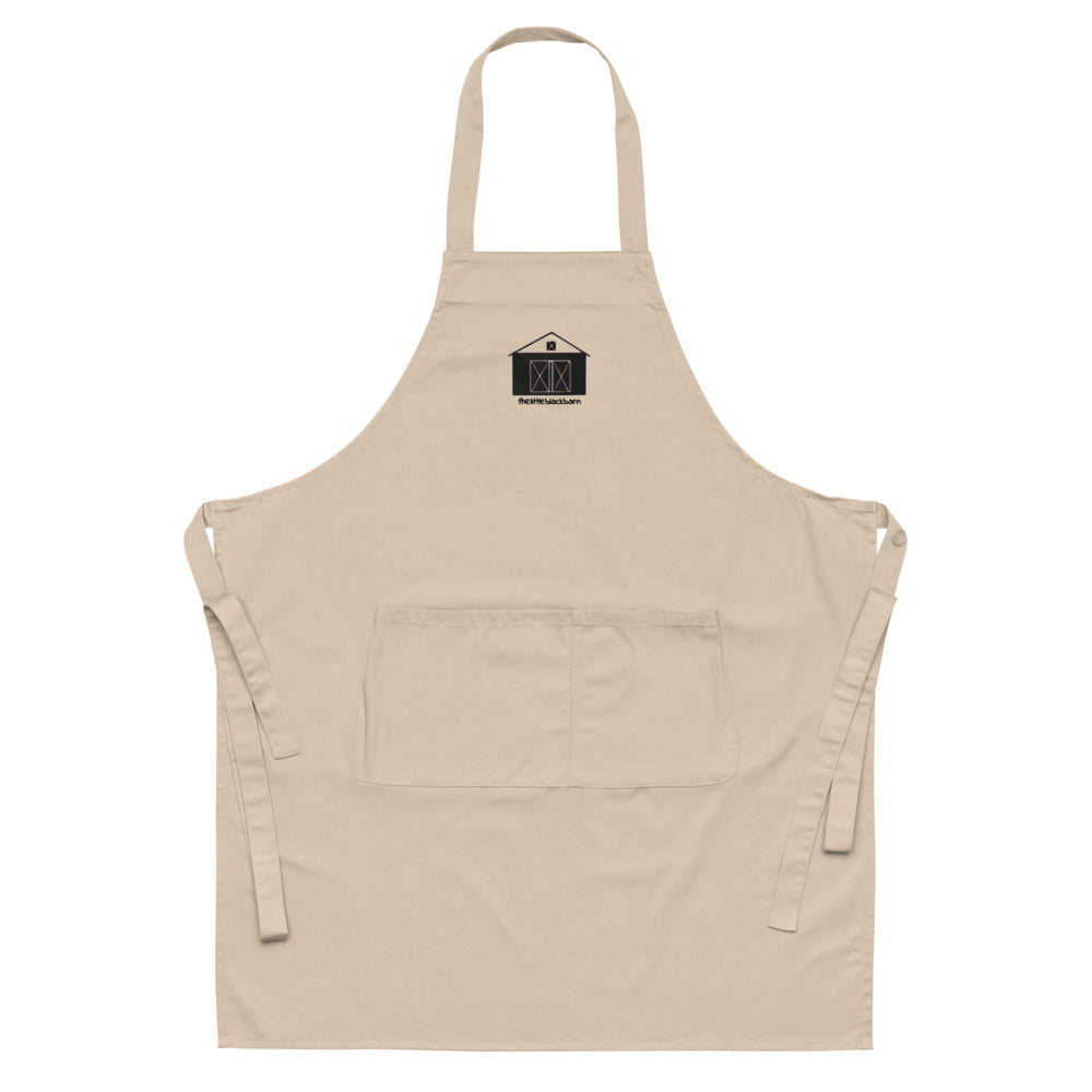 thelittleblackbarn Organic cotton apron
