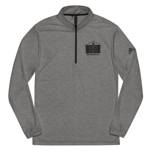 thelittleblackbarn Quarter zip pullover