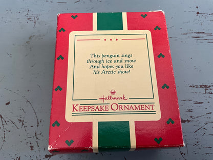 Hallmark Arctic Tenor 1988 Keepsake Ornament QX472-1