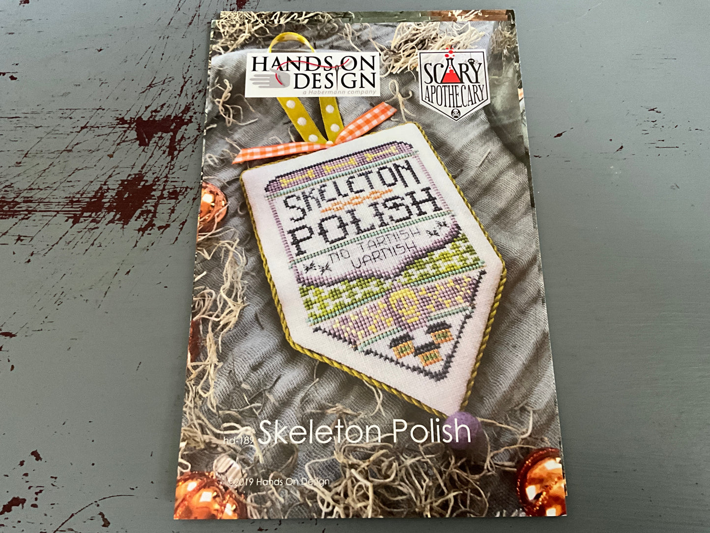 Hands On Design Scary Apothecary full set of 9 cross stitch charts