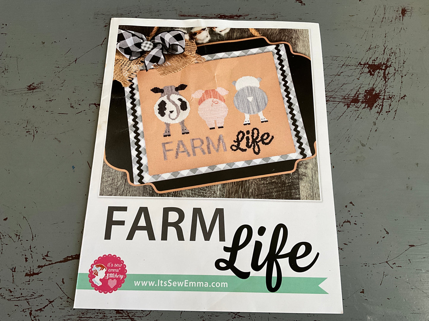 Its Sew Emma choice counted cross stitch charts see pictures and variations