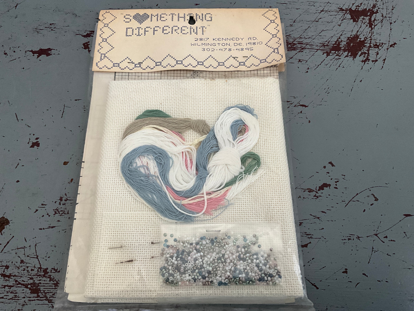 Something Different choice counted cross stitch kits