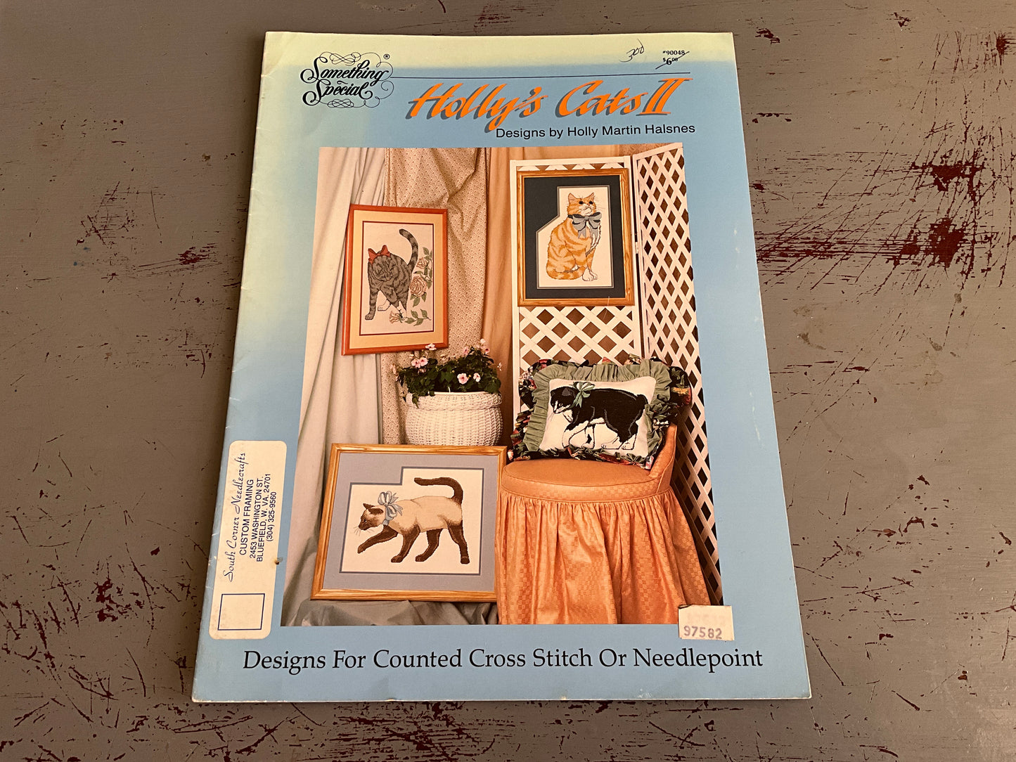 Something Special Holly’s Cats II counted cross stitch chart