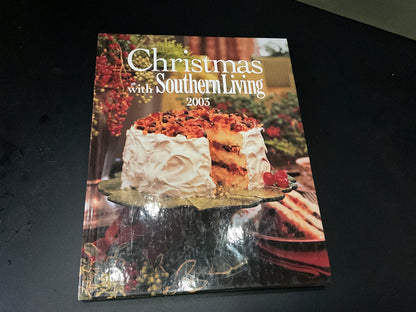 Christmas with Southern Living choice Oxmoor House hardcover books see pictures and variations