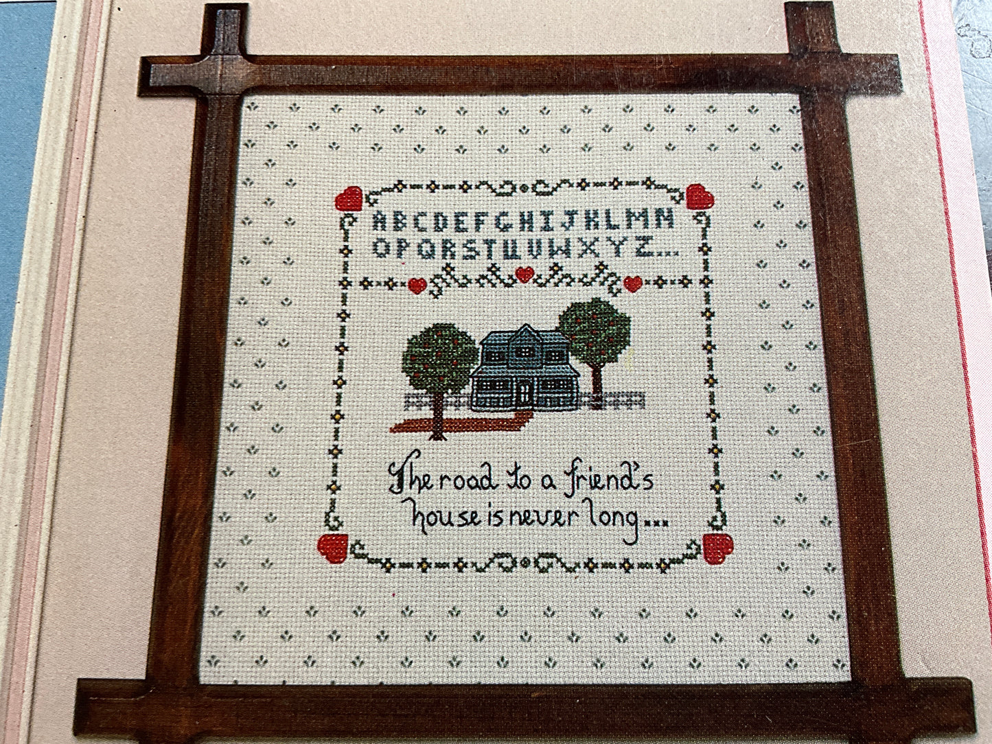 Traditions BKW045 by Craft Library counted cross stitch chart