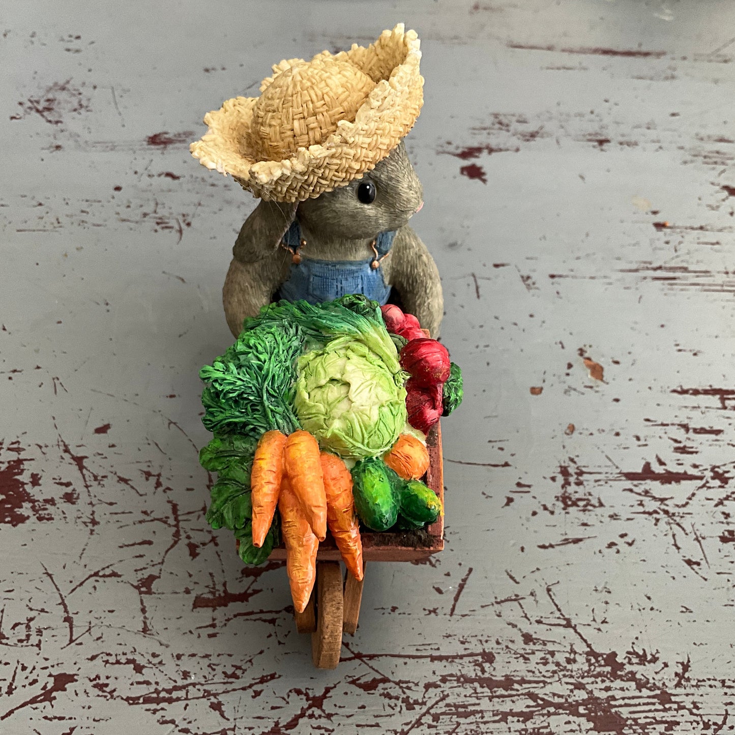 Enesco “If friends were vegetables I’d pick you” Billy vintage 1997 collectible figurine