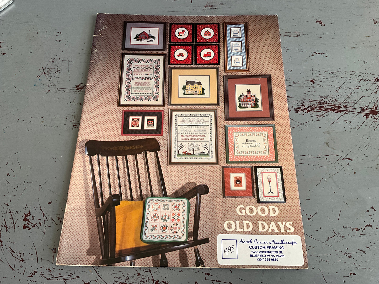 Sue Hillis Designs Good Old Days B102 counted cross stitch chart