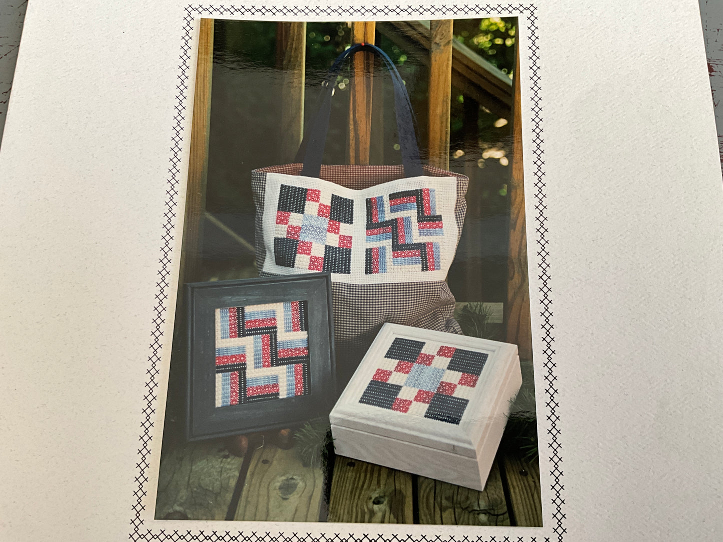 Sekas & Co. Quilt Blocks I S&C-69 counted cross stitch chart