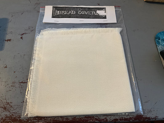 Bread Cover 16 count ivory 18x18 inche stitchable
