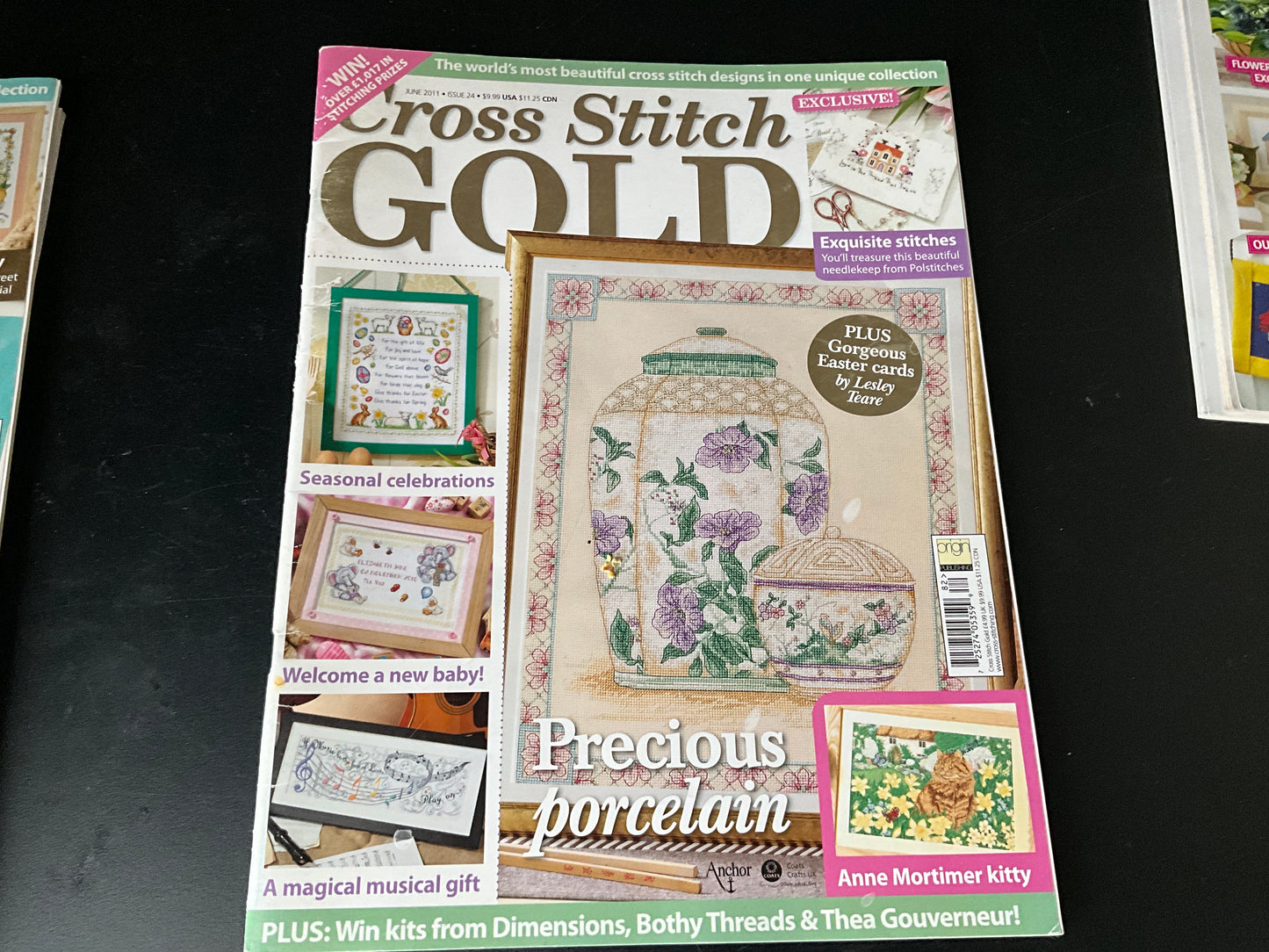 Cross Stitch Gold magazine lot choice see pictures and variations*