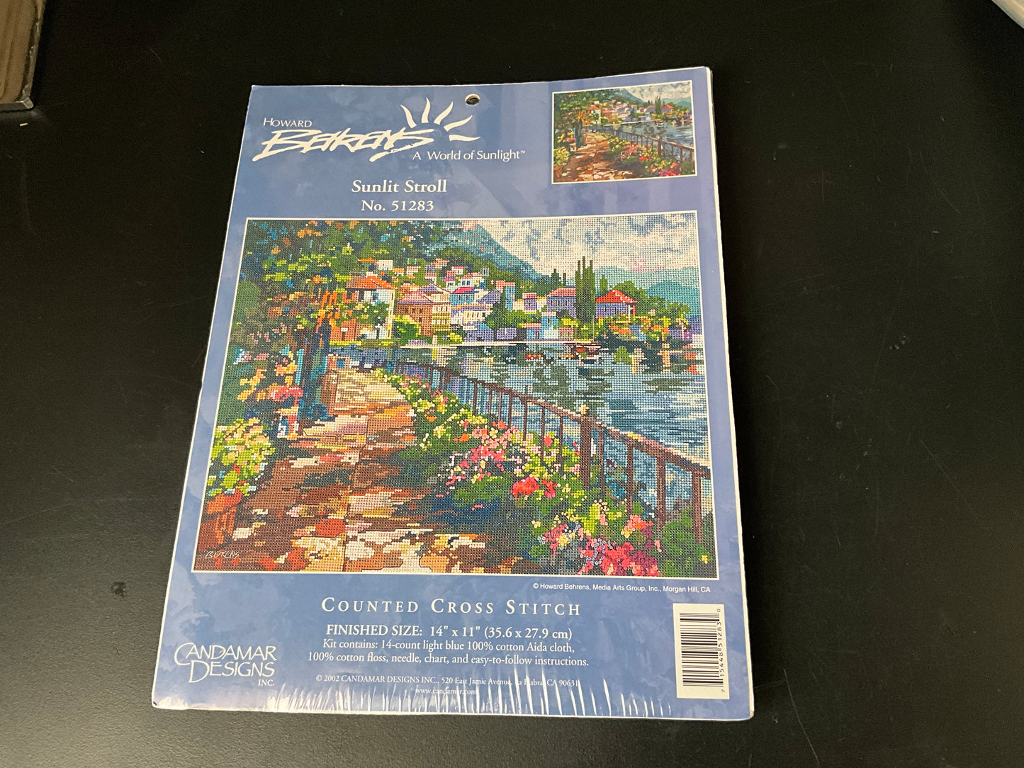 Candamar Designs Sunlit Stroll 51283 cross stitch kit