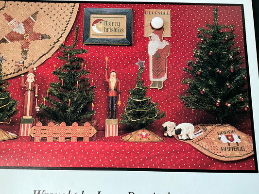 Stitches From the Heartland Prairie Yule II Wrought by Lynn Dee Andrews counted cross stitch chart