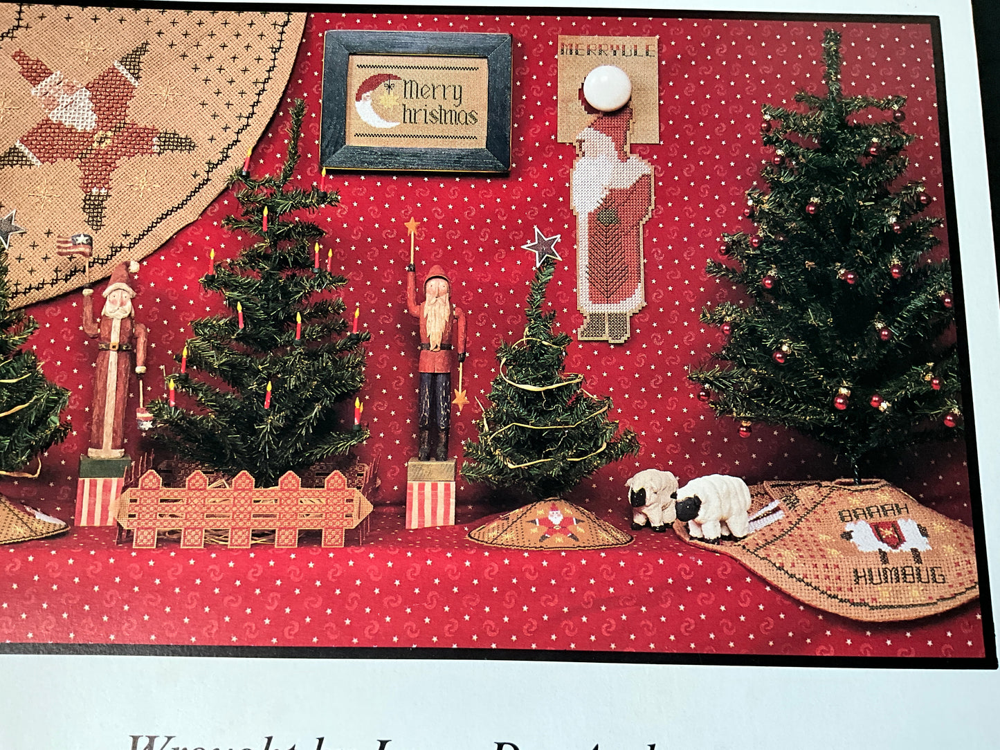 Stitches From the Heartland Prairie Yule II Wrought by Lynn Dee Andrews counted cross stitch chart