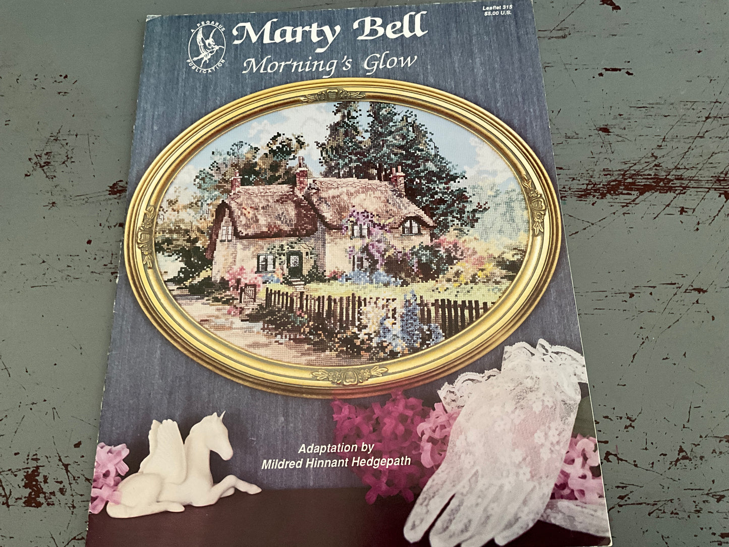 Pagasus Collection Marty Bell Morning’s Glow counted cross stitch chart