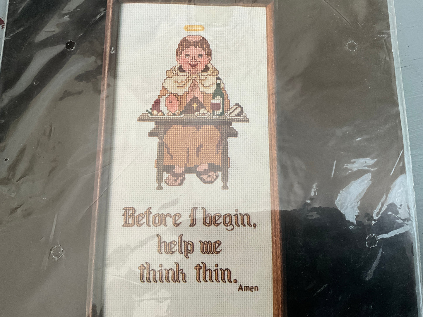 Dimensions Dieter’s Prayer 3560 cross stitch kit