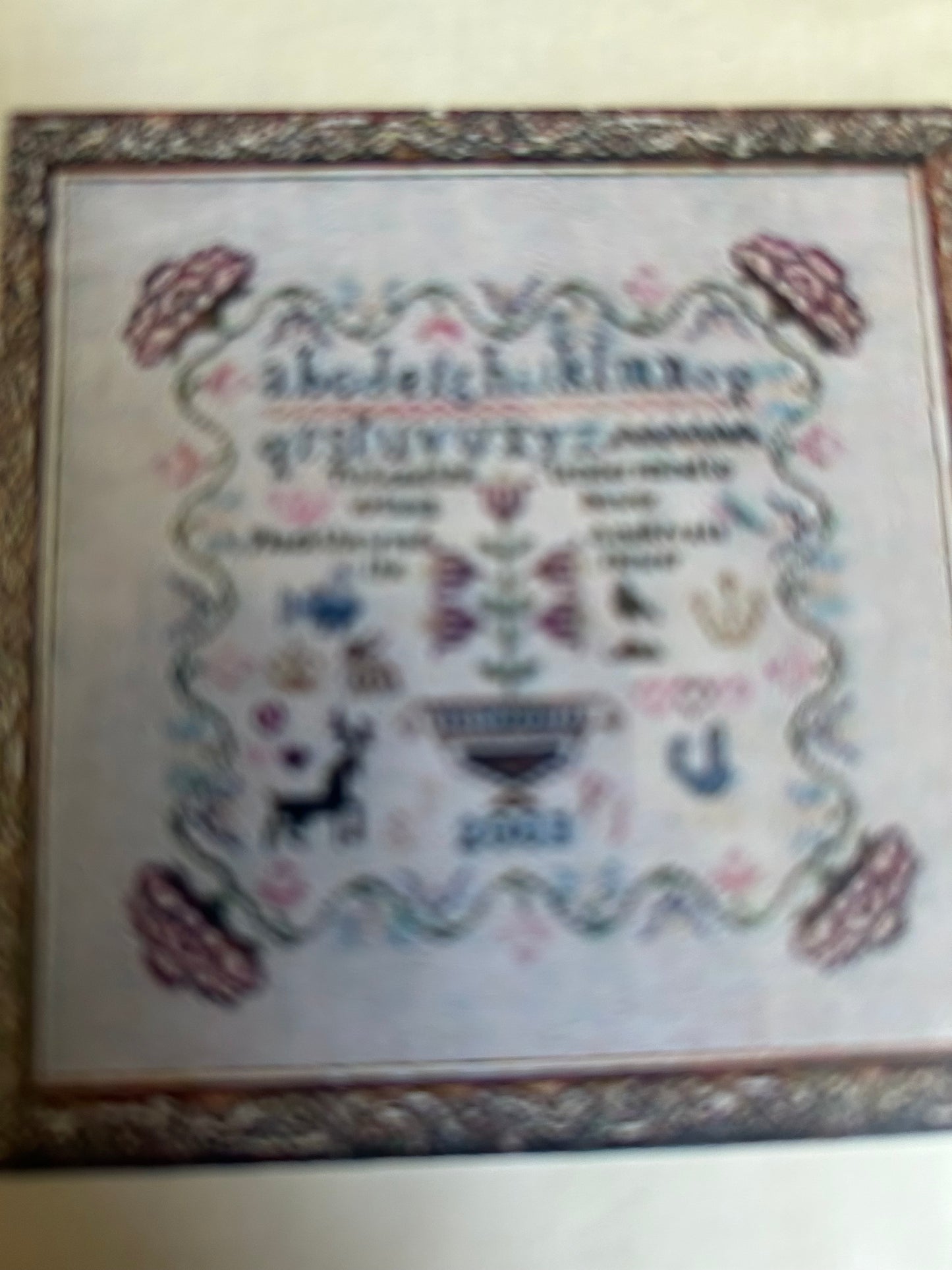 Praiseworthy Stitches choice cross stitch charts see pictures and variations
