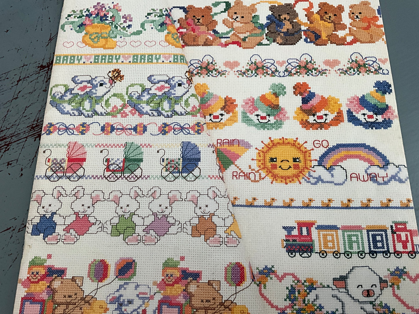 American School of Needlework choice vintage cross stitch charts see pictures and variations*