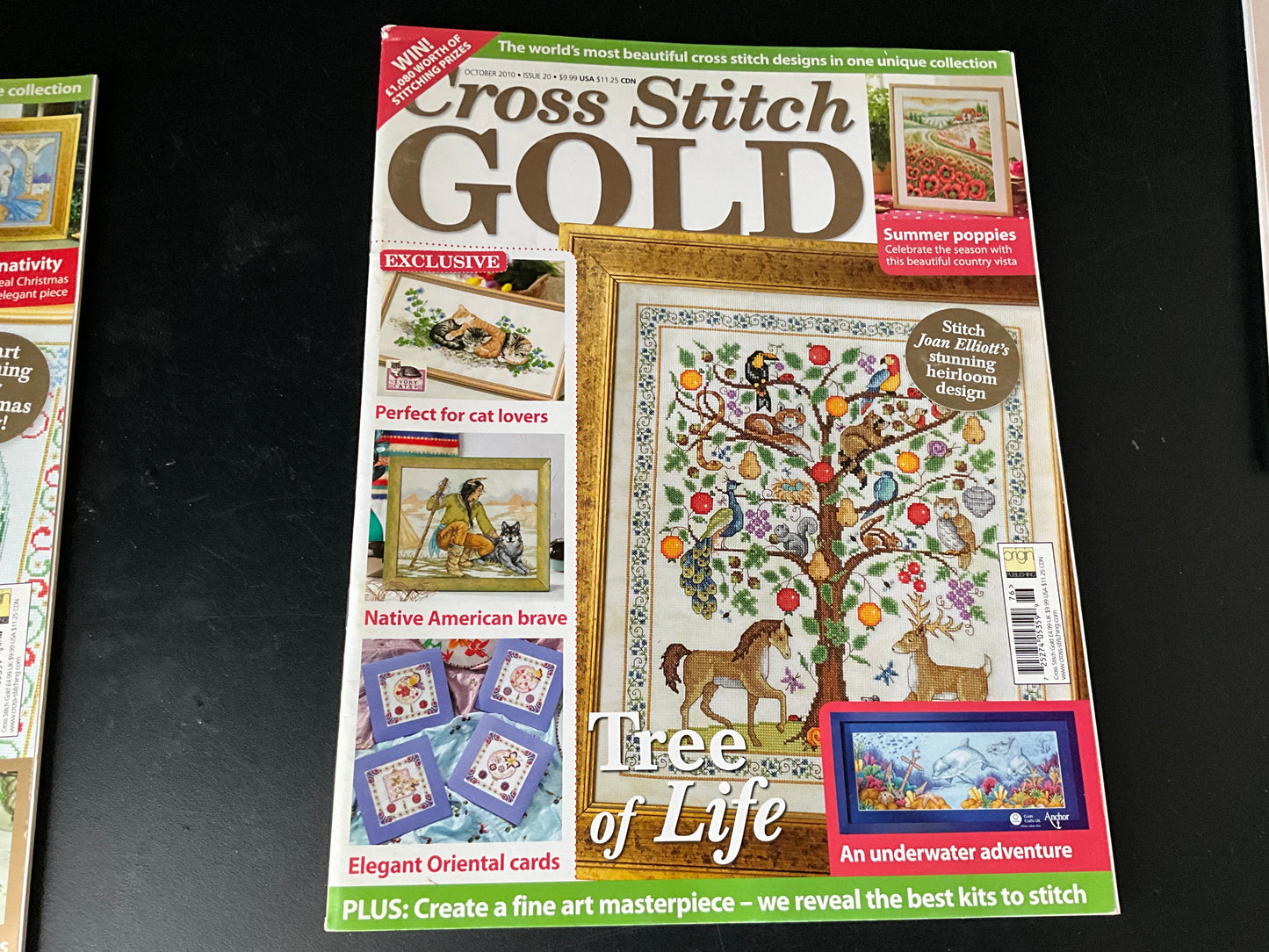 Cross Stitch Gold magazine lot choice see pictures and variations*