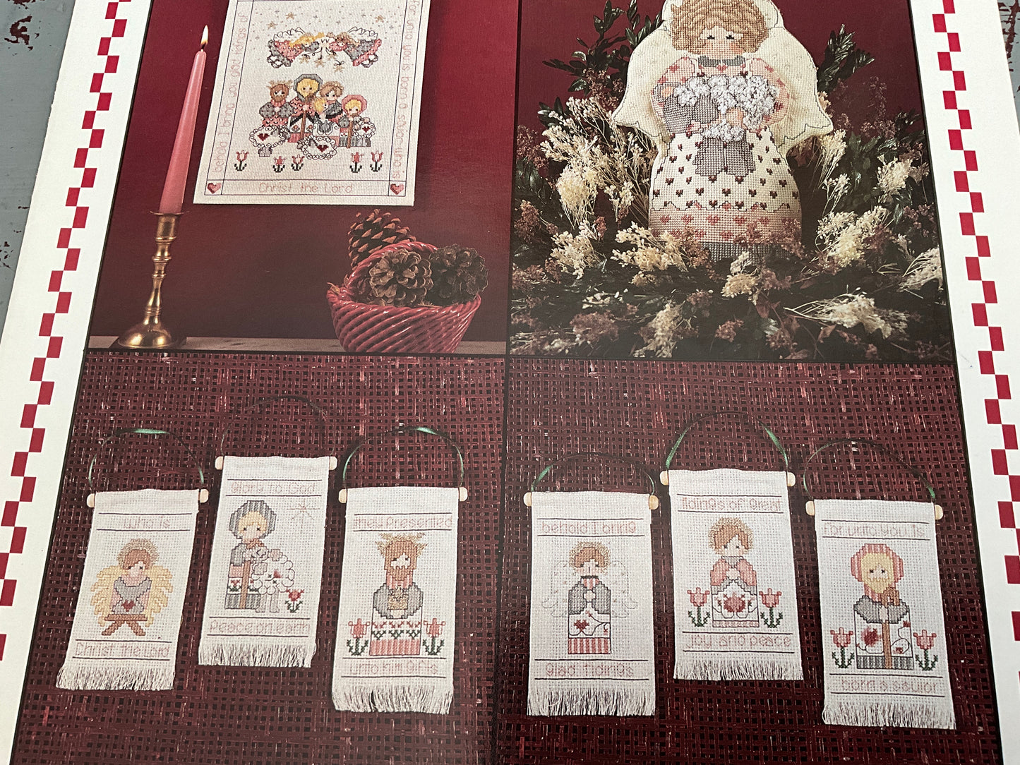 Sugarplum Express Counted Cross Stitch for Christmas chart