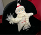 Department 56 My Bright Star I Love My Mom Bisque Porcelain ornament