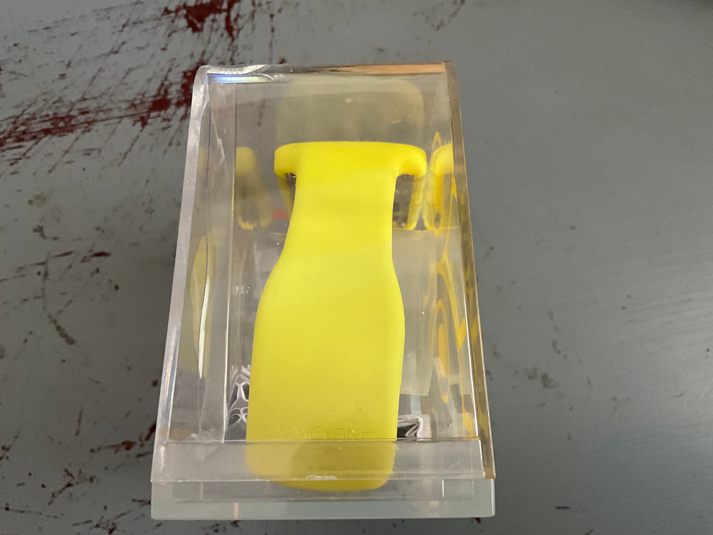 Nooka Zeb Zenh SpongeBob Square Pants yellow 20 watch