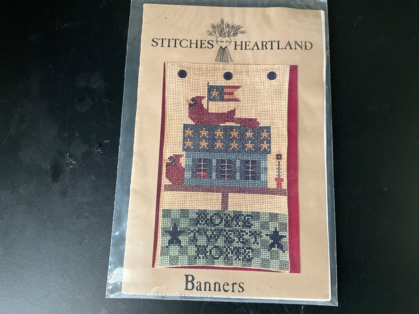 Stitches from the Heartland choice cross stitch charts see pictures & variations