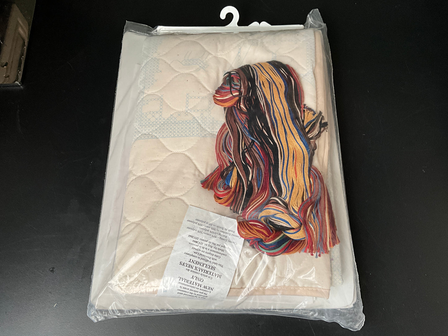 Dimensions Old Teddies Quilt 3185 stamped cross stitch kit