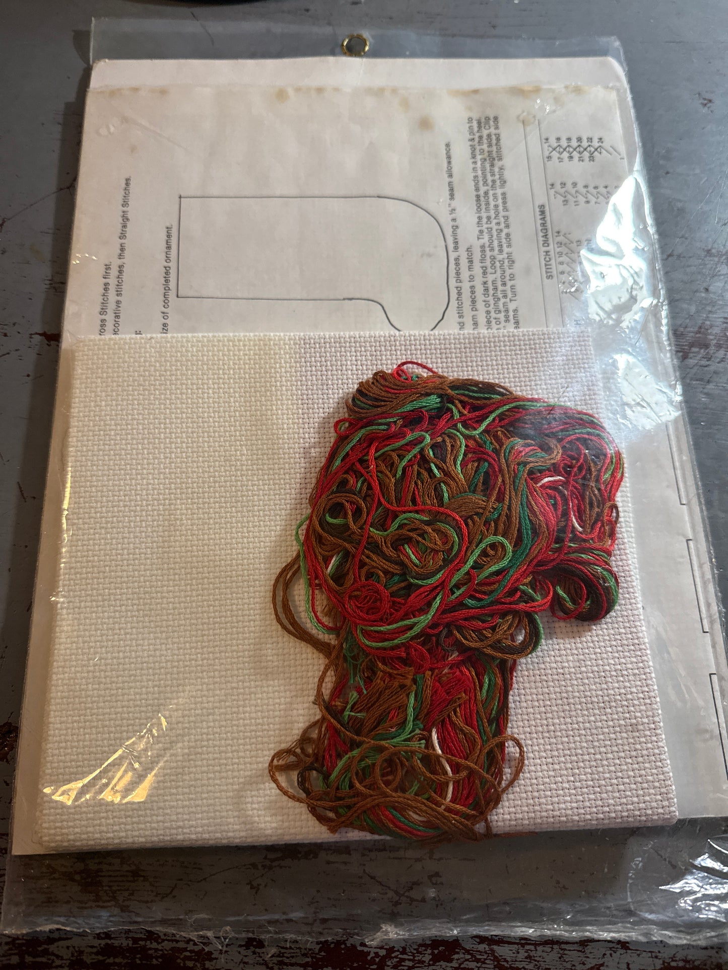 Something Special Teddy Bear Ornaments counted cross stitch kit by Candamar Designs