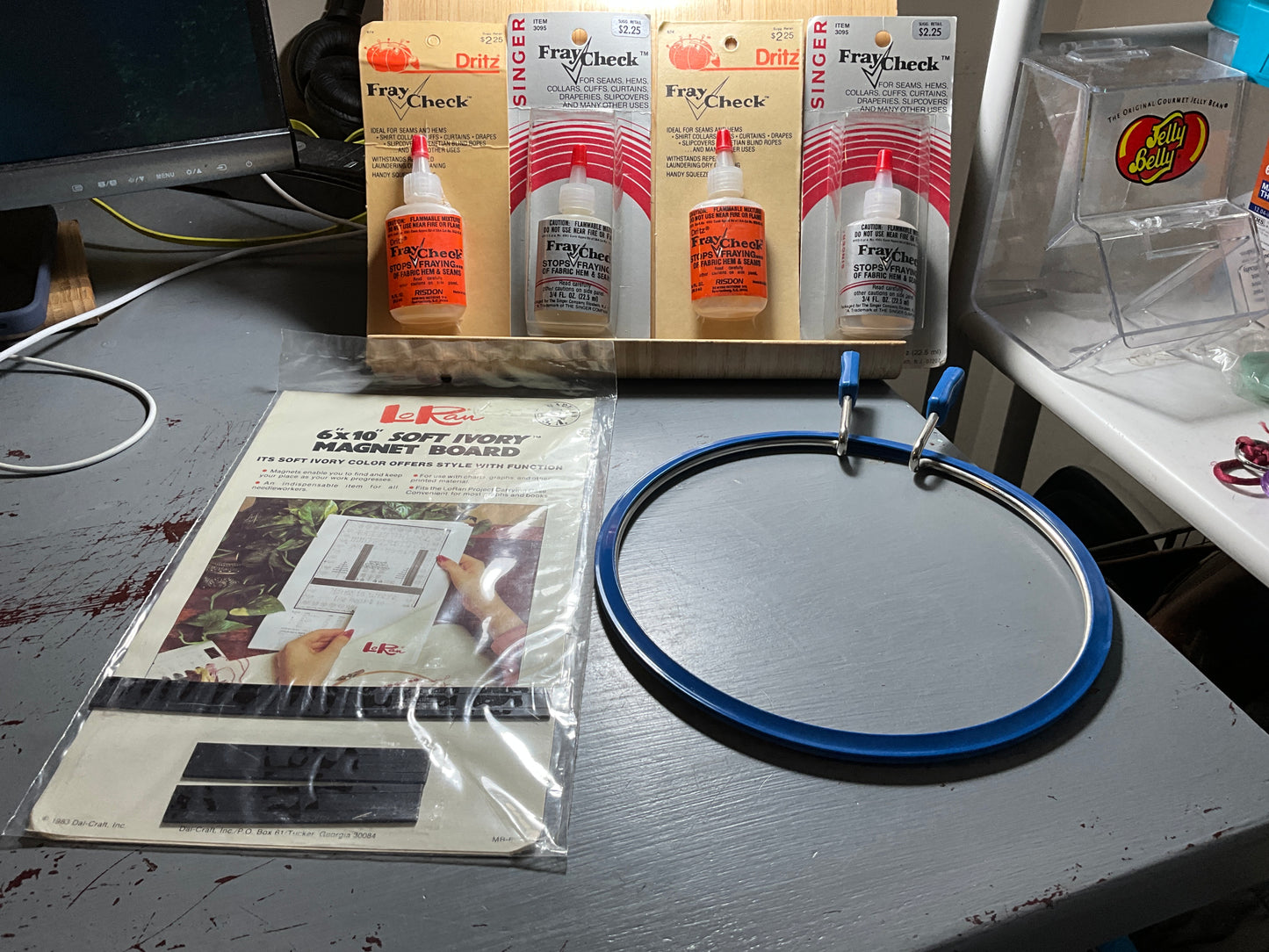 Cross stitch tool/supply lot see pictures & description