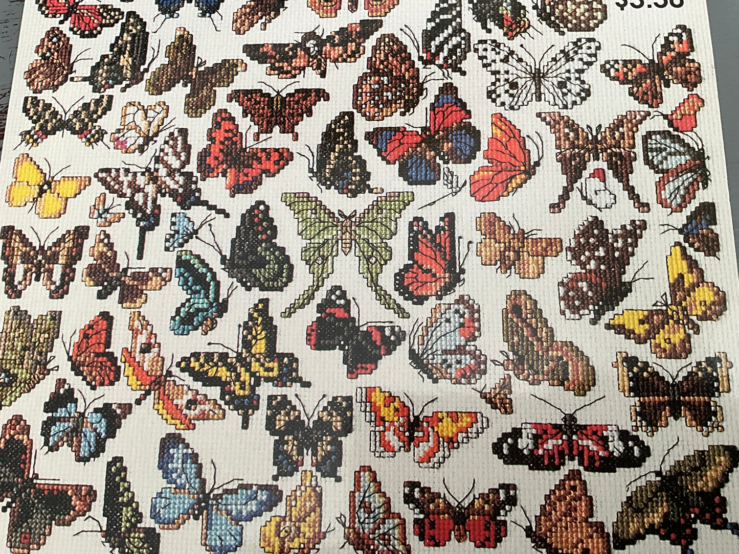 Jeanette Crews Designs choice vintage counted cross stitch charts*