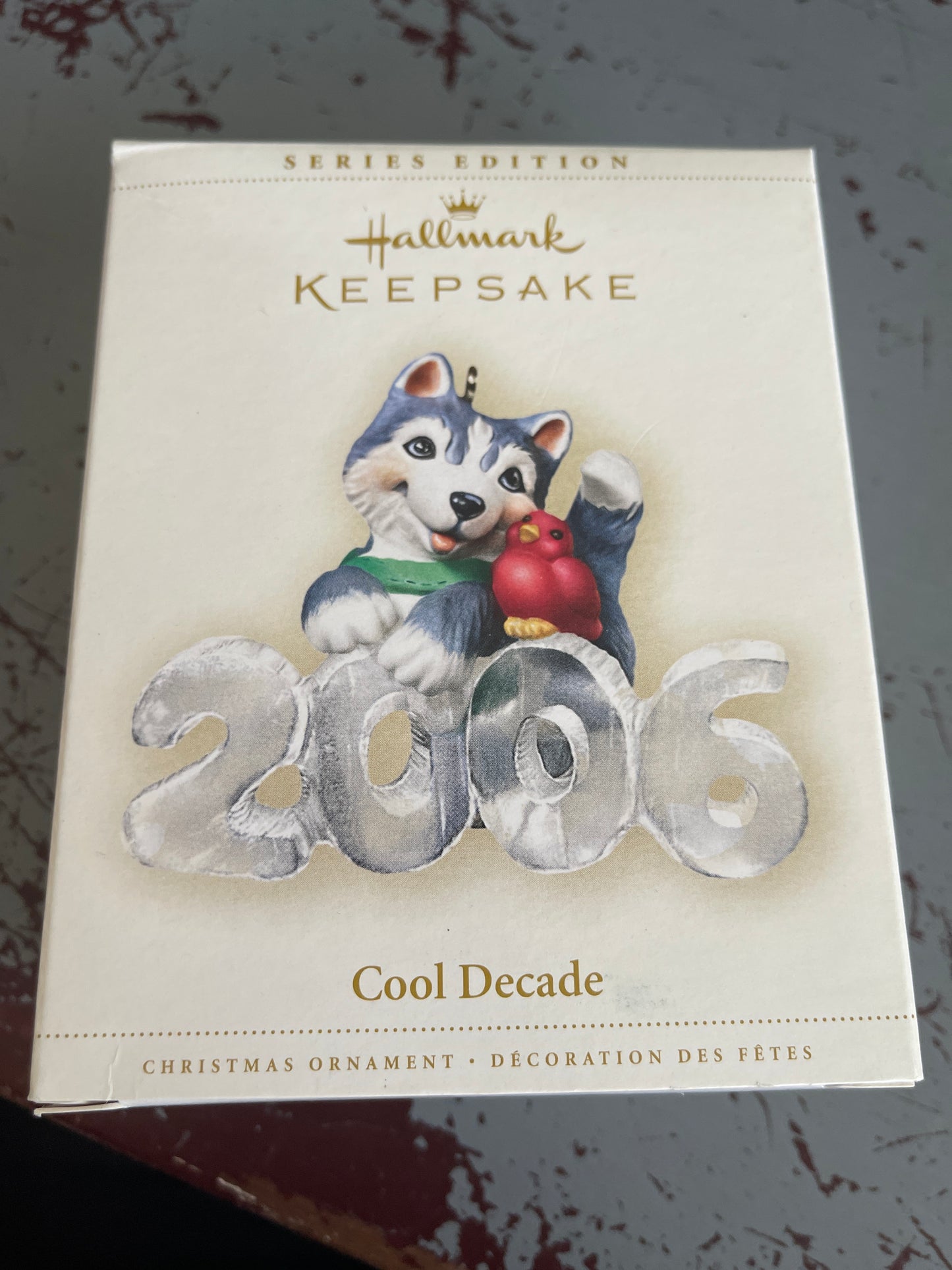 Hallmark Cool Decade 2006 Keepsake Ornament QX2463