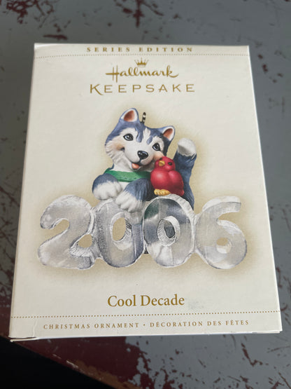 Hallmark Cool Decade 2006 Keepsake Ornament QX2463