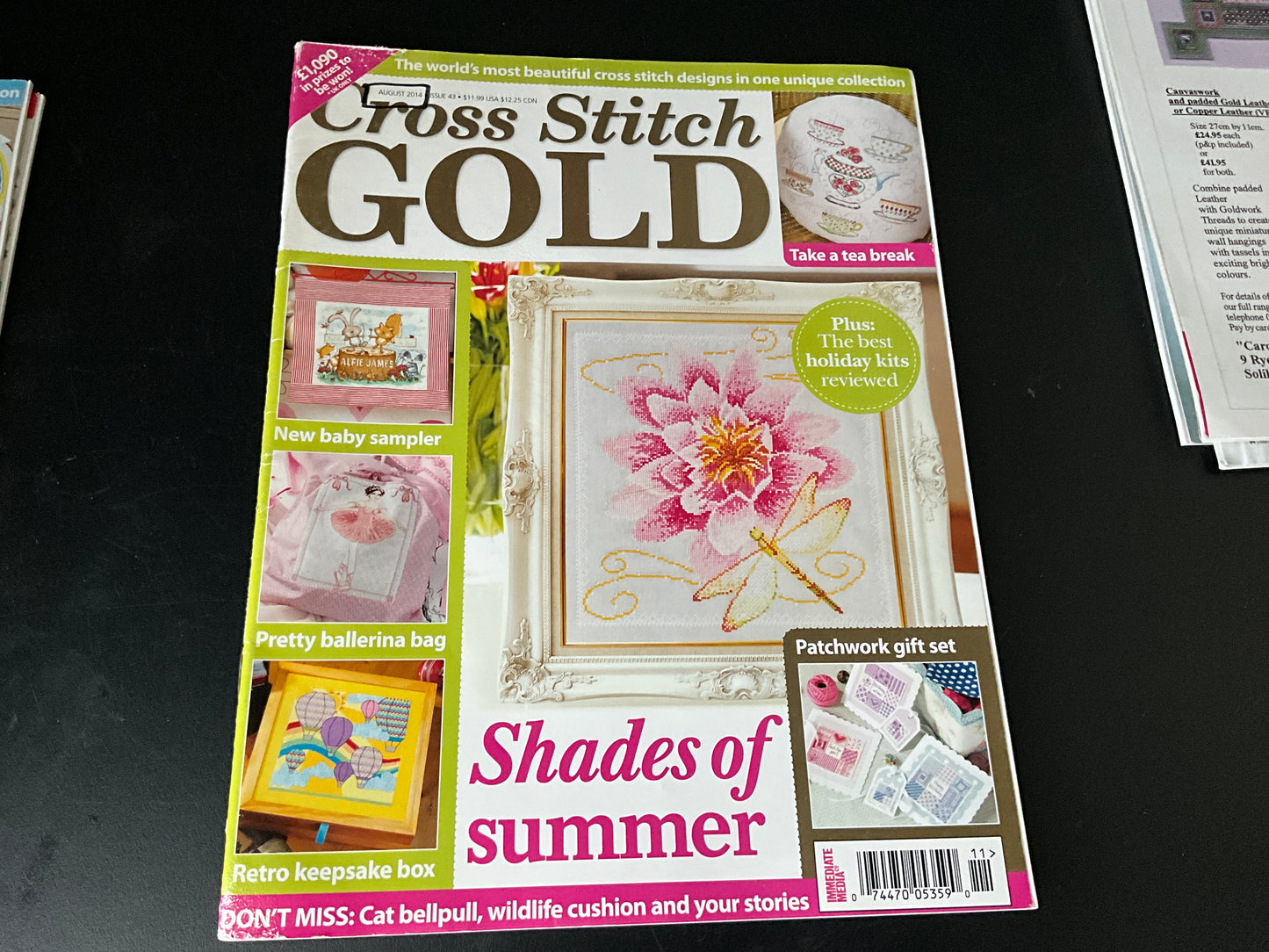 Cross Stitch Gold magazine lot choice see pictures and variations*