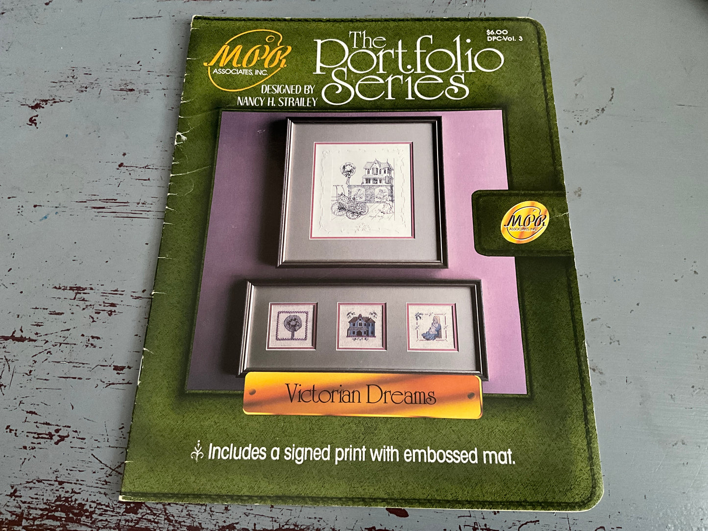 MPR The Portfolio Series Victorian Dreams DPC-Vol. 3 counted crosss stitch chart