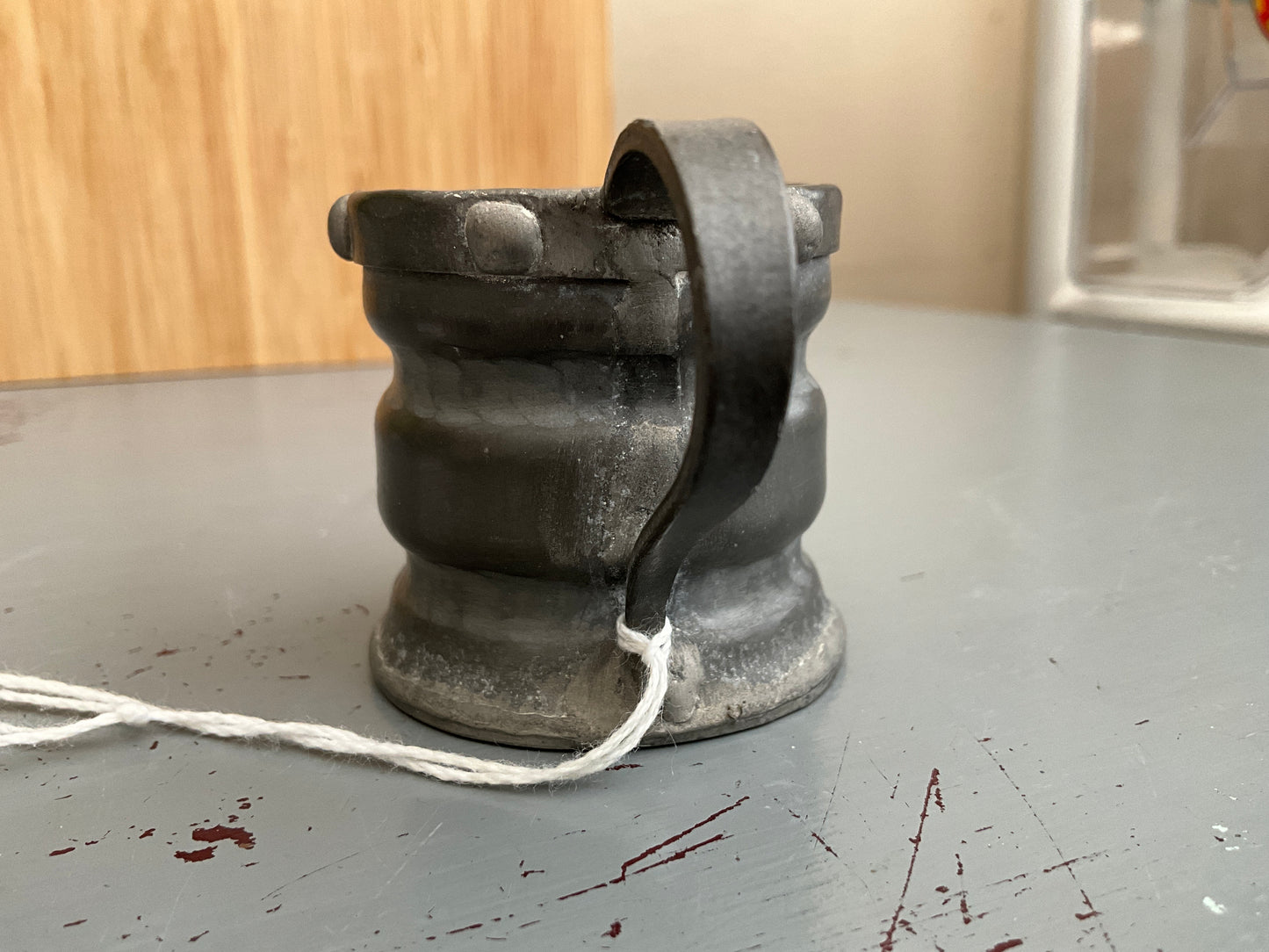 Norge Haandarleid Eksteen TINN 5/2 cup miniature collectible