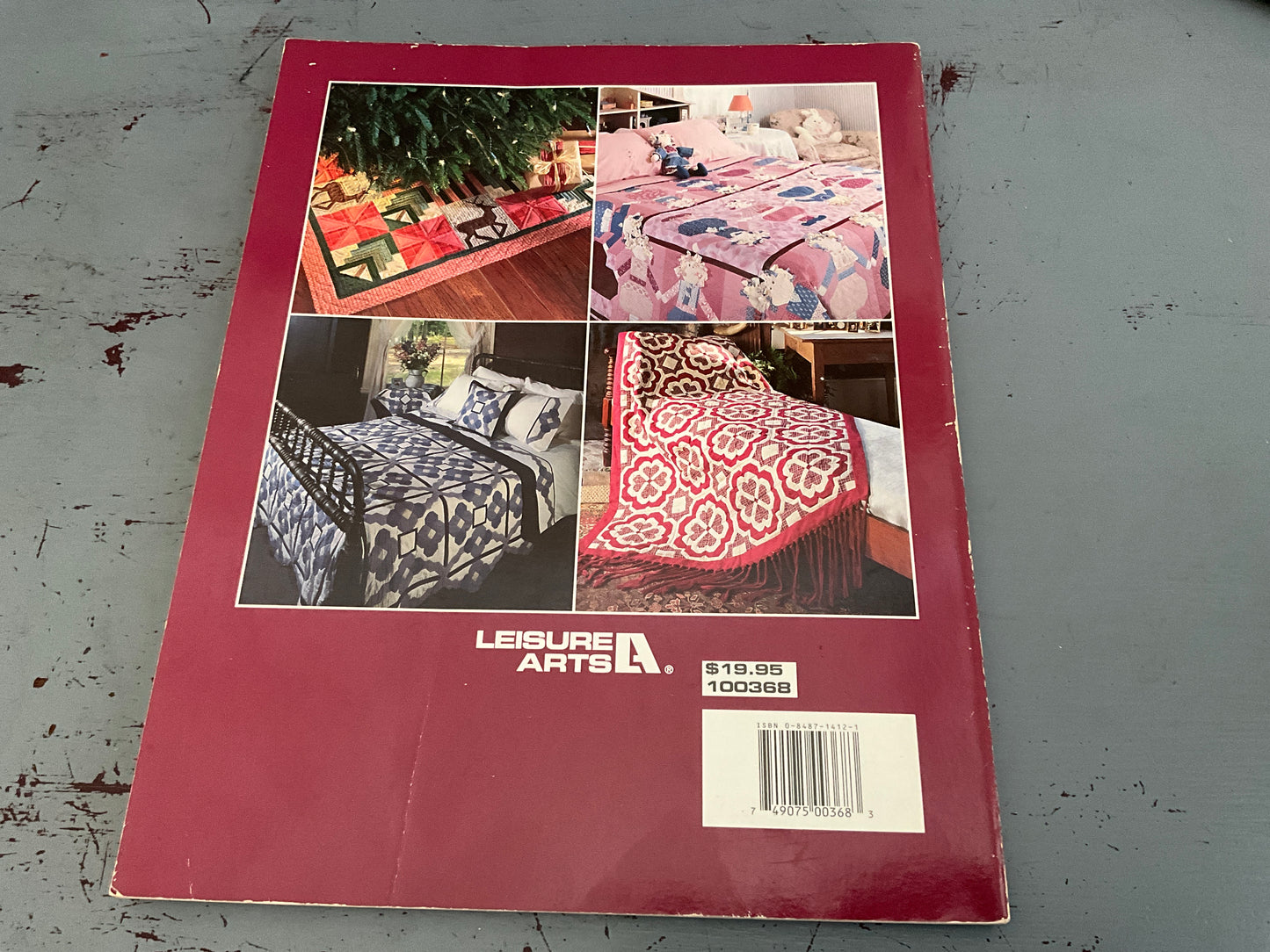 Leisure Arts Presents Quick Rotary Cutter Quilts Pam Bono Designs book