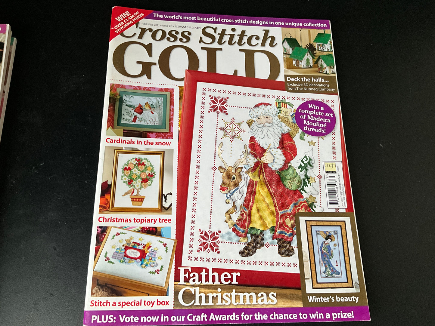 Cross Stitch Gold magazine lot choice see pictures and variations*