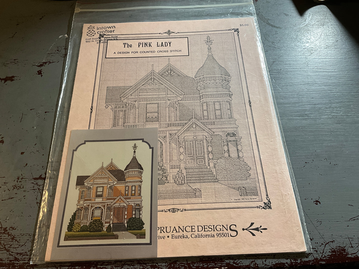 Nancy Spruance Designs choice cross stitch charts see pictures and variations