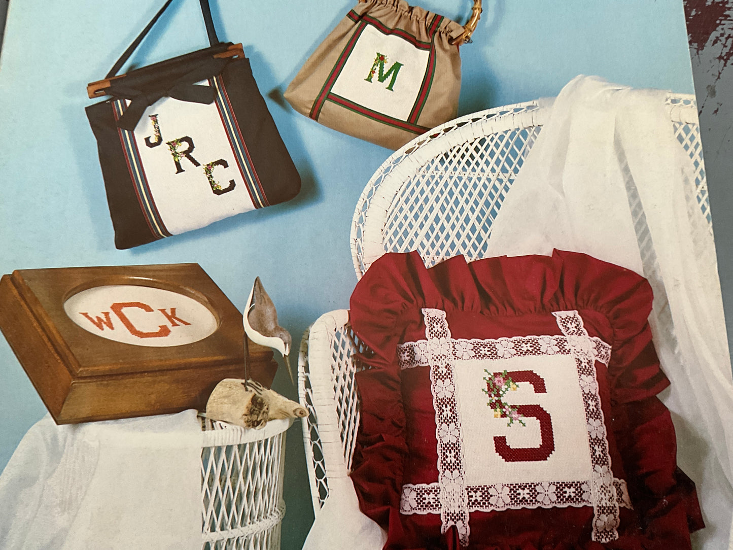 Sandpiper Originals Say it with Flowers counted cross stitch chart