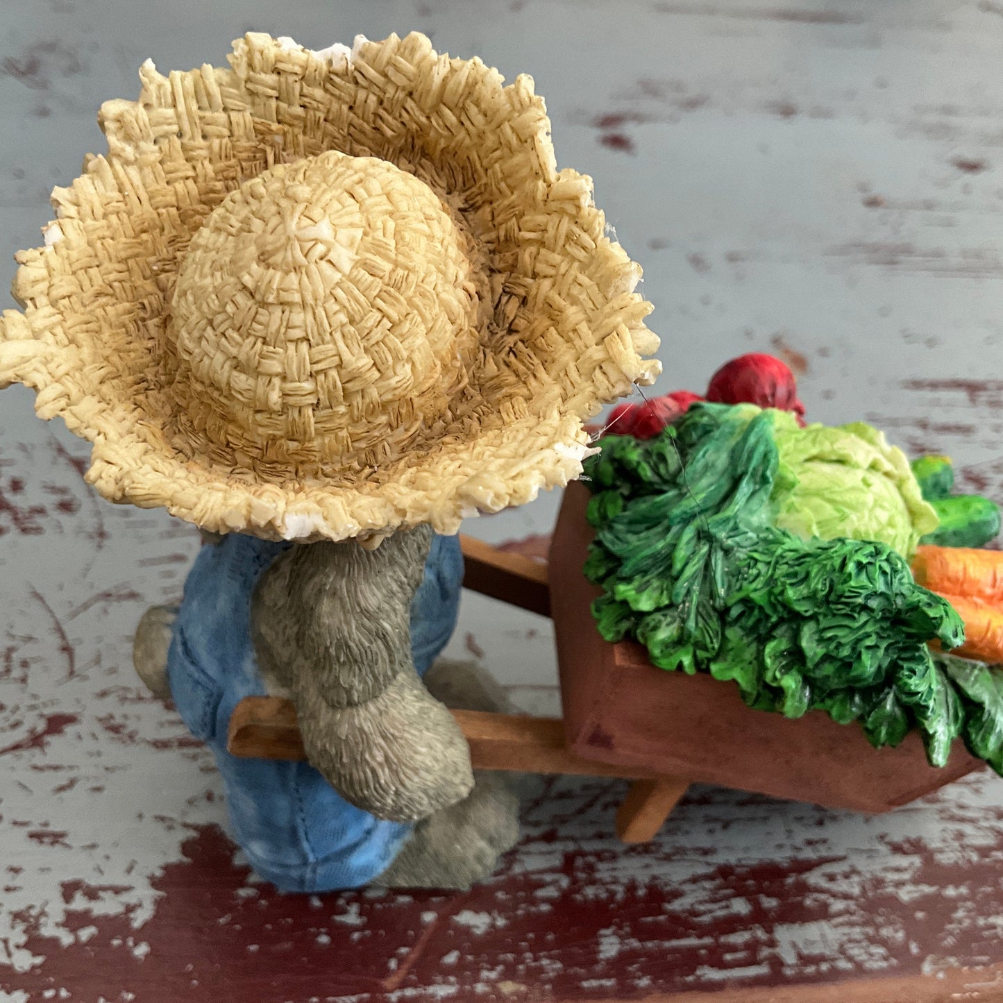 Enesco “If friends were vegetables I’d pick you” Billy vintage 1997 collectible figurine